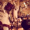 Carousel steed by Jennifer MacNeil
