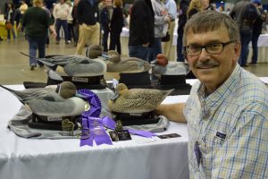 WWC Shootin' Rig 2018 Pat Godin with Pintails