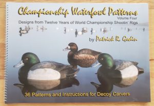 2021 Benefit Auction Item Championship Waterfowl Patterns Vol. 4 Twelve Years Of World Championship Shootin Rigs