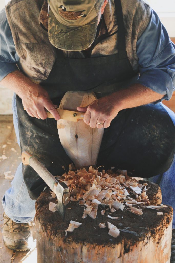 Carving Demo Rich Smoker