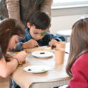 Youth activity at the 2024 Waterfowl Festival